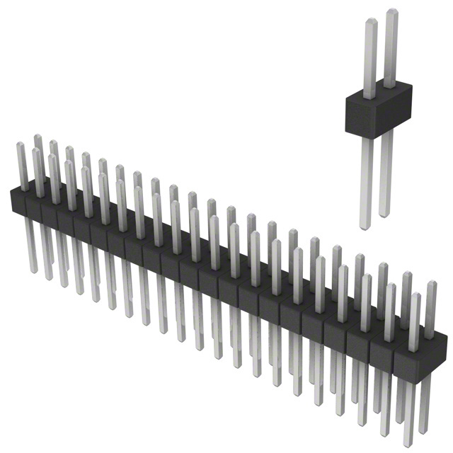 CONN HEADER VERT 42POS 2.54MM