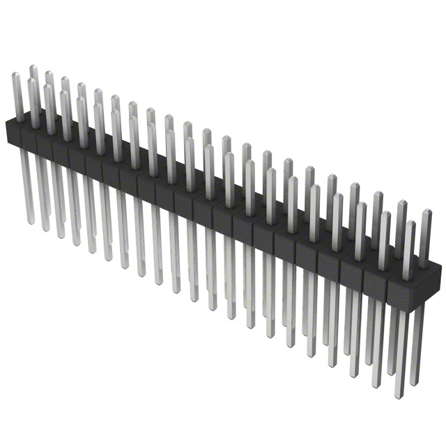 CONN HEADER VERT 42POS 2.54MM