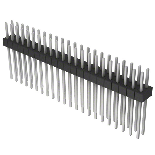 CONN HEADER VERT 44POS 2.54MM