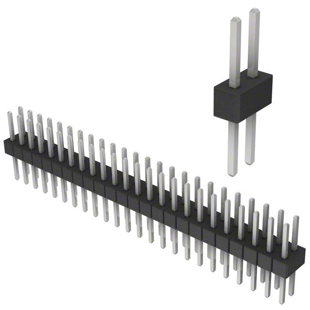 CONN HEADER VERT 48POS 2.54MM