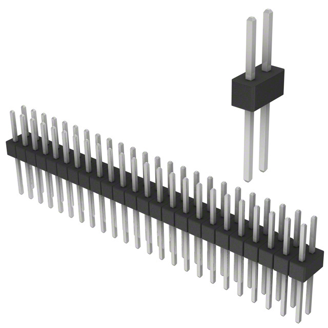 CONN HEADER VERT 48POS 2.54MM