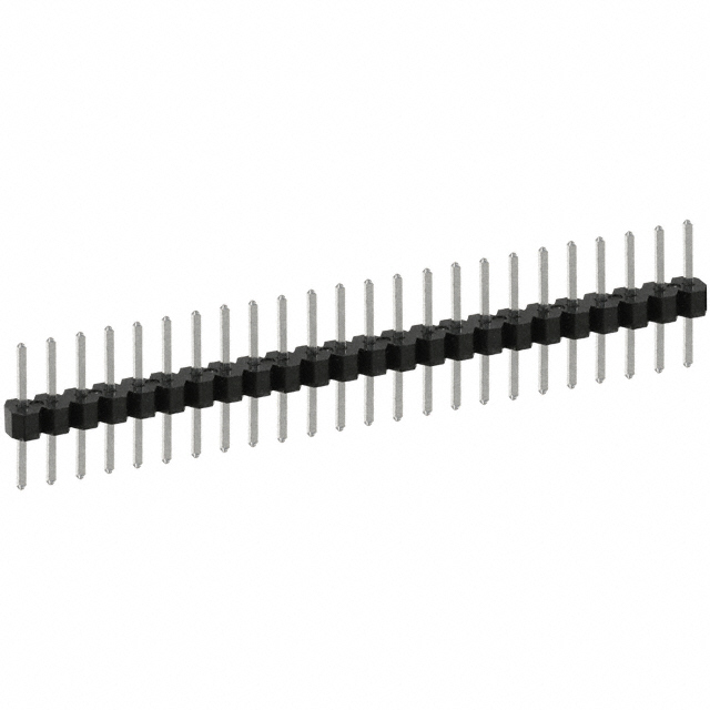 CONN HEADER VERT 24POS 2.54MM