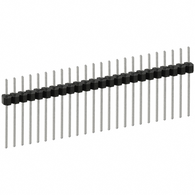 CONN HEADER VERT 24POS 2.54MM