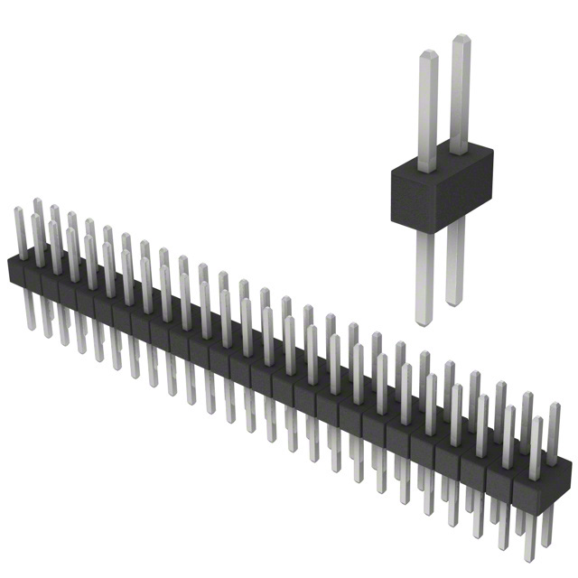 CONN HEADER VERT 50POS 2.54MM