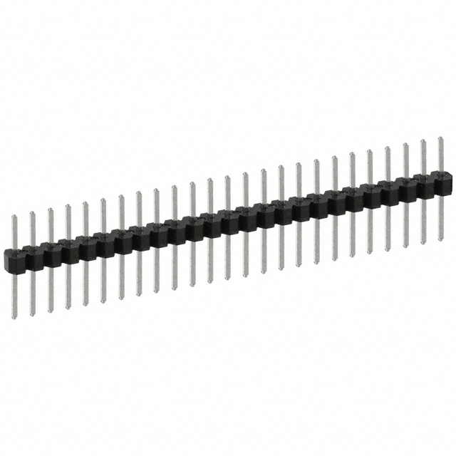 CONN HEADER VERT 25POS 2.54MM
