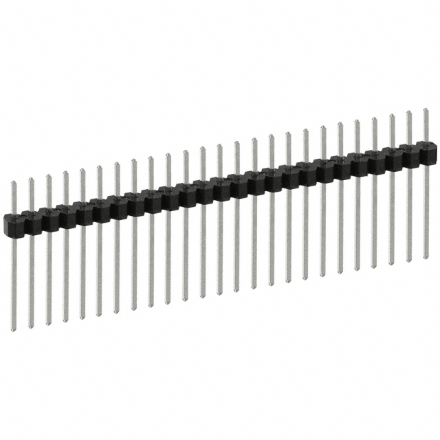CONN HEADER VERT 25POS 2.54MM
