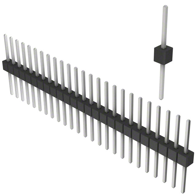 CONN HEADER VERT 25POS 2.54MM