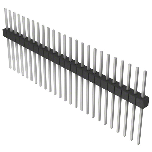 CONN HEADER VERT 25POS 2.54MM