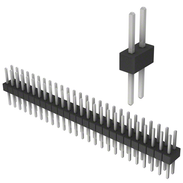CONN HEADER VERT 52POS 2.54MM