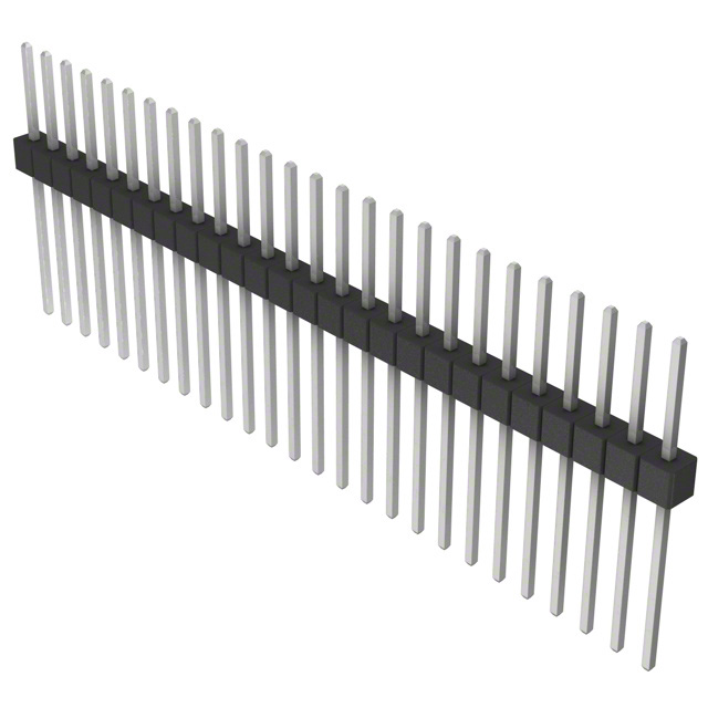 CONN HEADER VERT 26POS 2.54MM