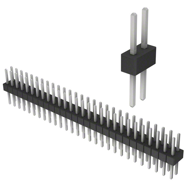 CONN HEADER VERT 56POS 2.54MM