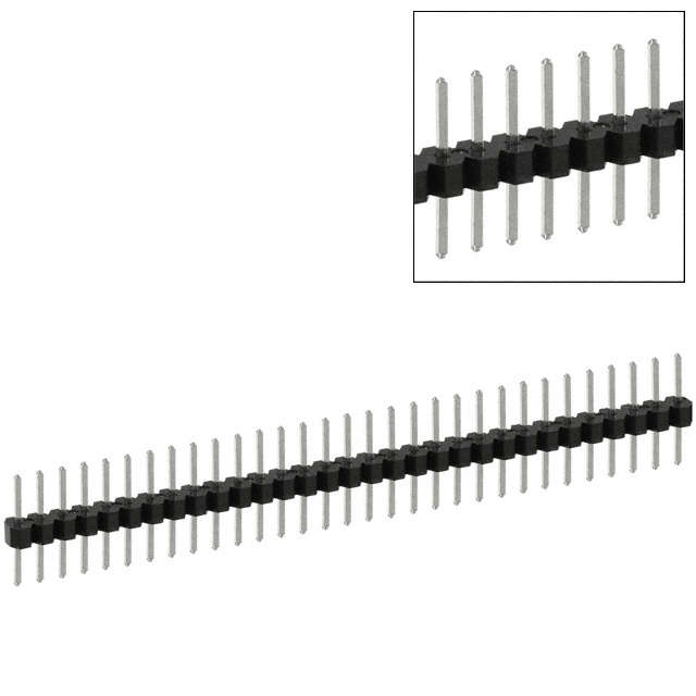 CONN HEADER VERT 31POS 2.54MM