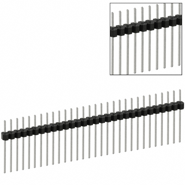 CONN HEADER VERT 31POS 2.54MM