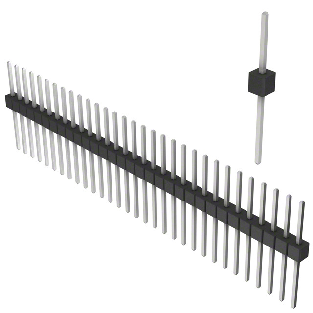 CONN HEADER VERT 31POS 2.54MM