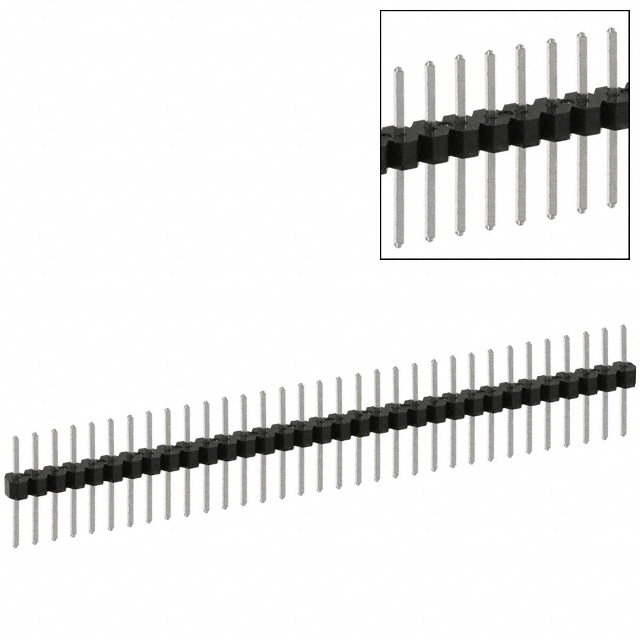 CONN HEADER VERT 33POS 2.54MM