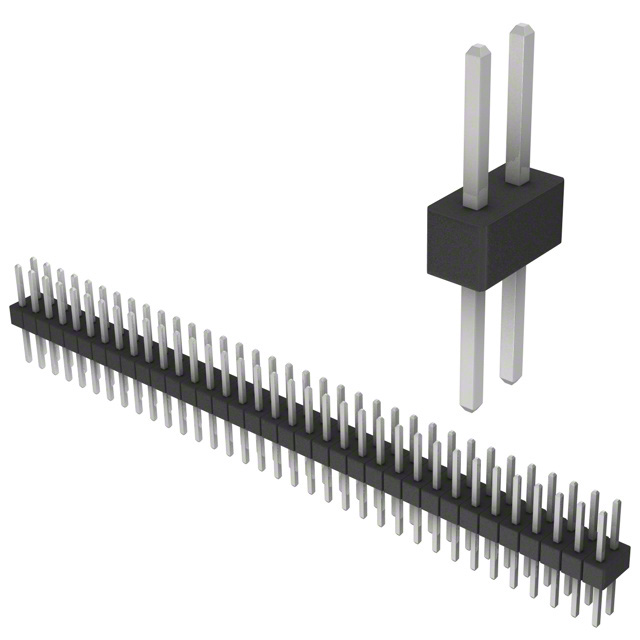CONN HEADER VERT 70POS 2.54MM