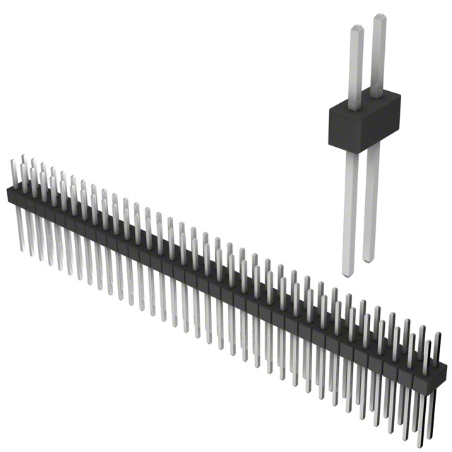 CONN HEADER VERT 70POS 2.54MM