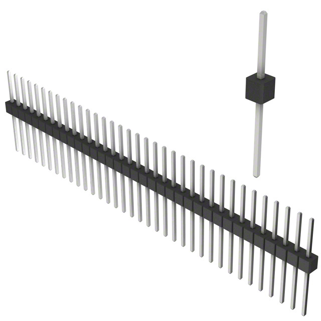CONN HEADER VERT 35POS 2.54MM