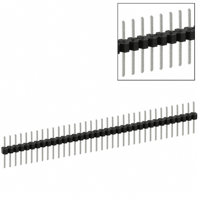 CONN HEADER VERT 36POS 2.54MM