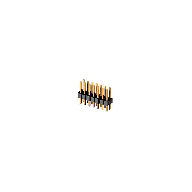 CONN HEADER VERT 10POS 2.54MM