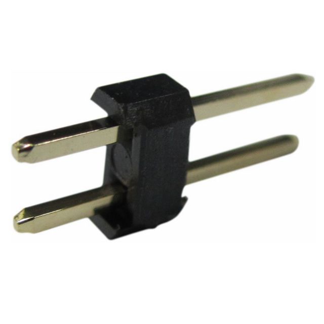 CONN HEADER VERT 2POS 2.54MM