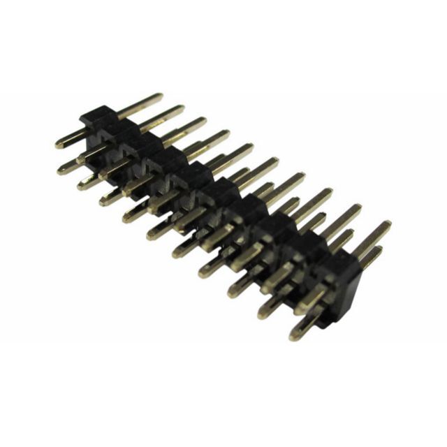 CONN HEADER VERT 20POS 2.54MM