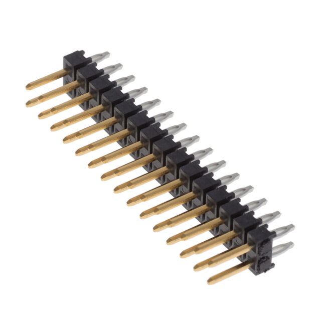 CONN HEADER VERT 30POS 2.54MM