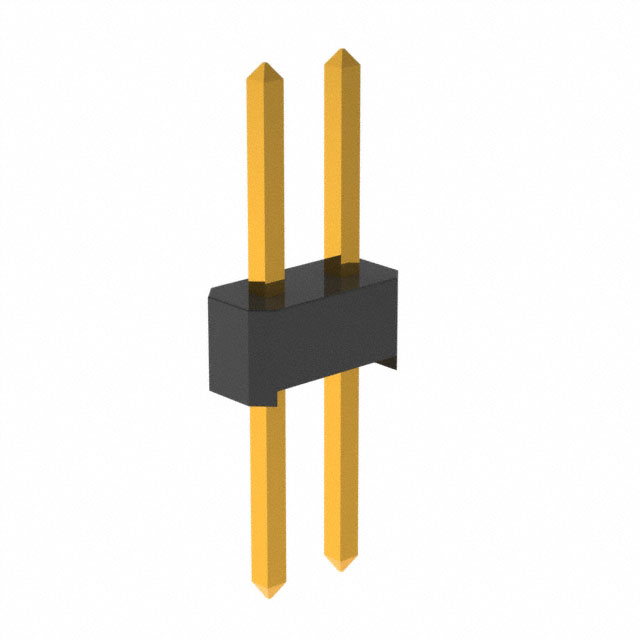 CONN HEADER VERT 2POS