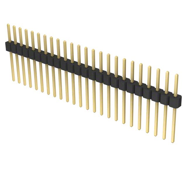 CONN HEADER VERT 24POS 2.54MM