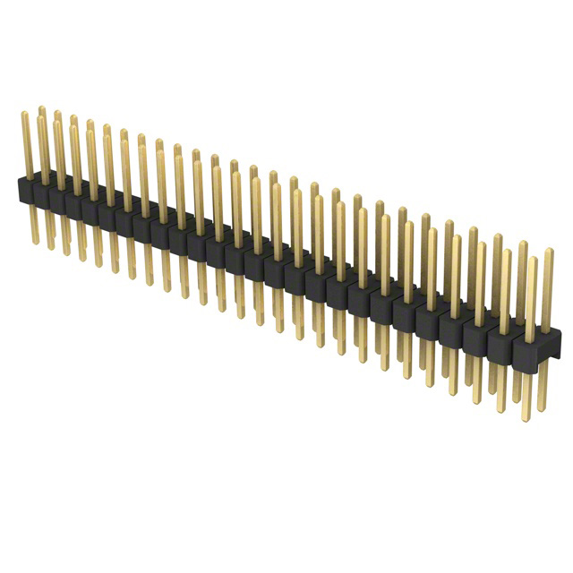CONN HEADER VERT 52POS 2.54MM