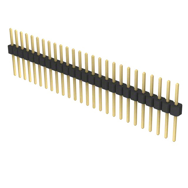 CONN HEADER VERT 26POS 2.54MM