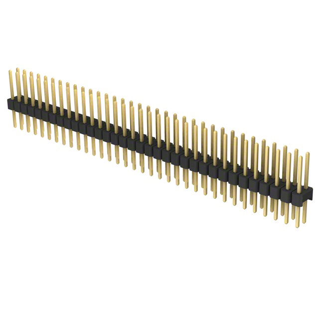 CONN HEADER VERT 68POS 2.54MM