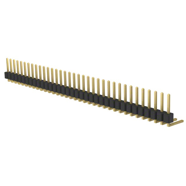 CONN HEADER R/A 35POS 2.54MM