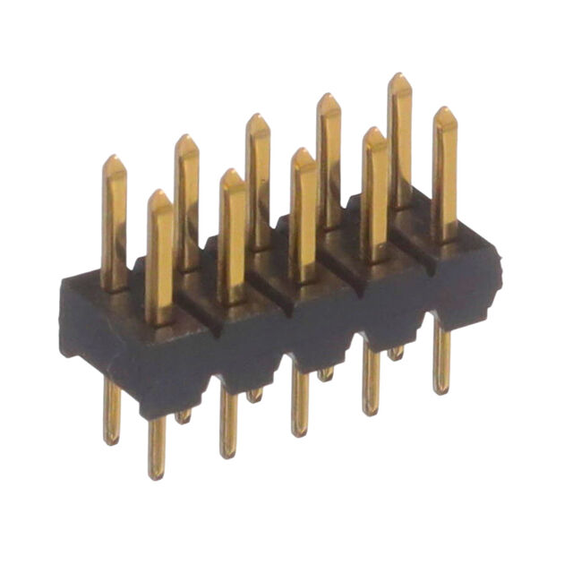 CONN HEADER VERT 10POS 2.54MM