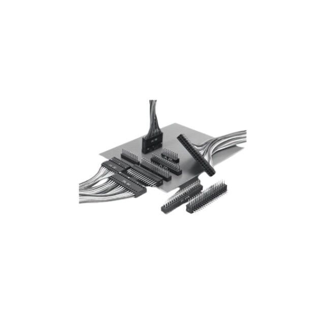 CONN HEADER VERT 40POS 2.54MM