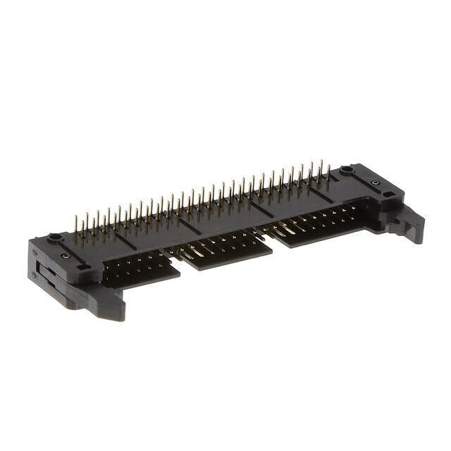 CONN HEADER R/A 50POS 2.54MM