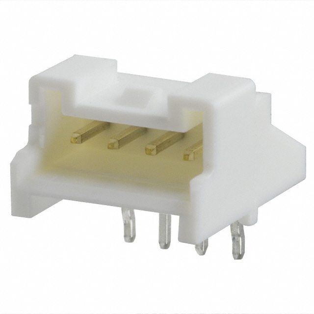CONN HEADER R/A 4POS 2MM