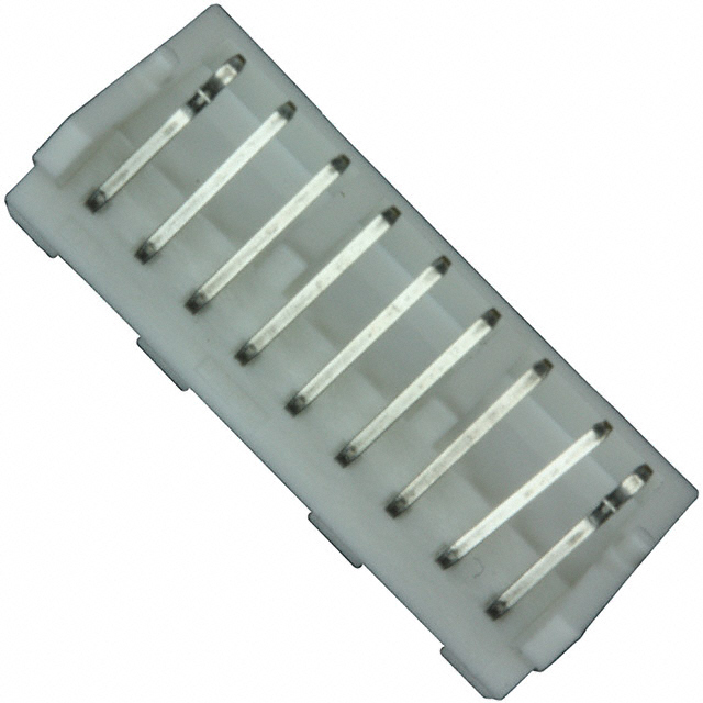 CONN HEADER R/A 9POS 2MM