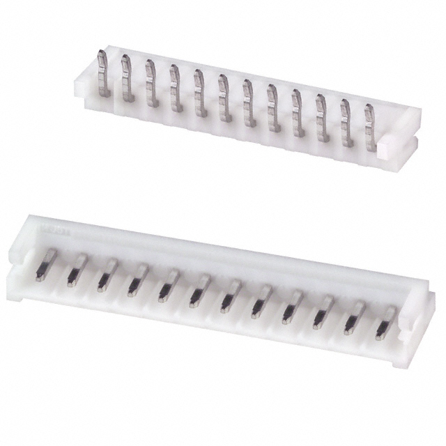 CONN HEADER R/A 12POS 2.5MM