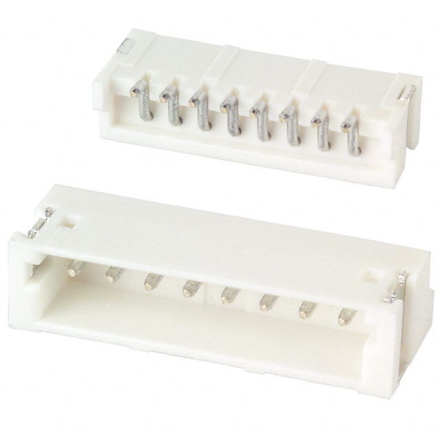 CONN HEADER SMD R/A 8POS 1.5MM