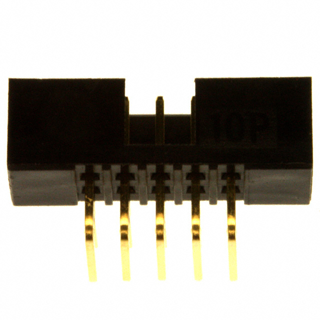 CONN HEADER R/A 10POS 2MM