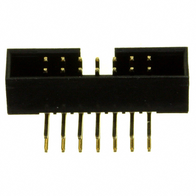 CONN HEADER R/A 14POS 2MM
