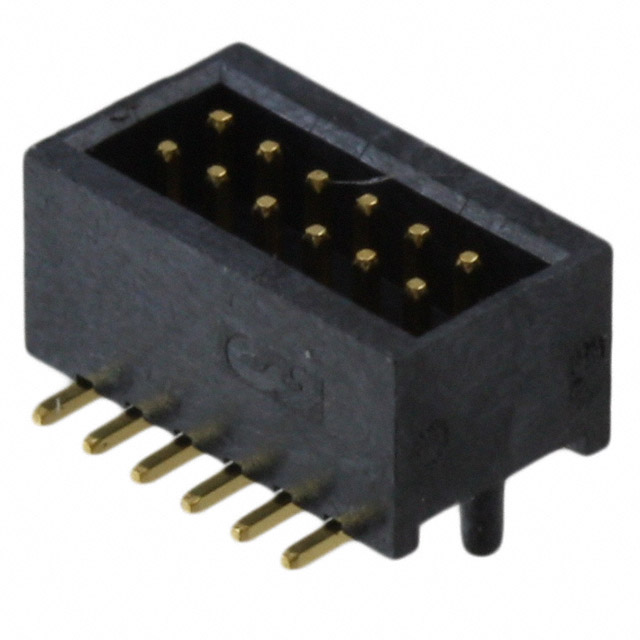CONN HEADER SMD 12POS 1MM