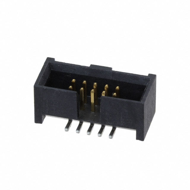 CONN HEADER SMD 10POS 1.27MM