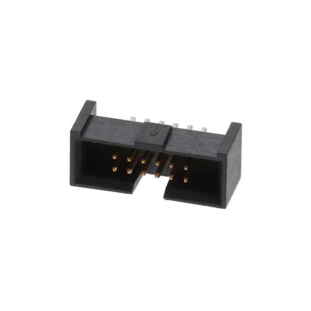 CONN HEADER VERT 12POS 1.27MM