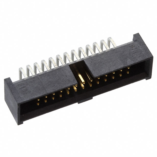 CONN HEADER R/A 26POS 1.27MM