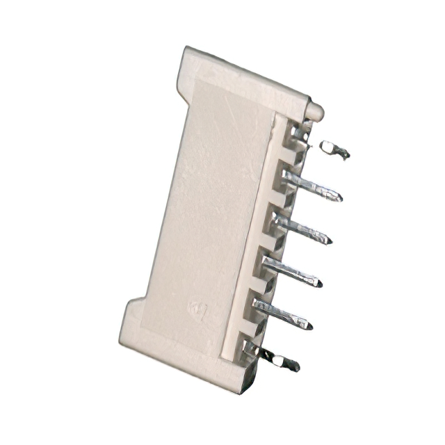 2 MM W TO B CONNECTOR 6P WAFER S