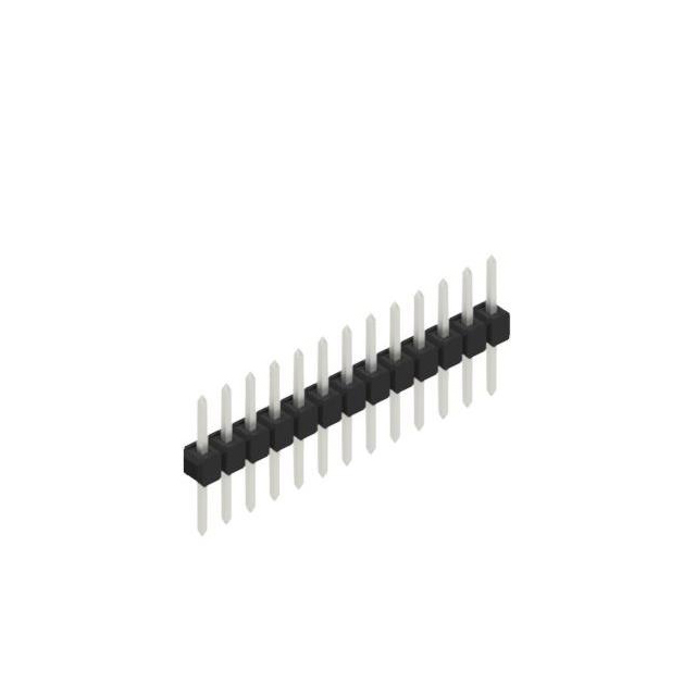 ONE ROW,  0.635 MM