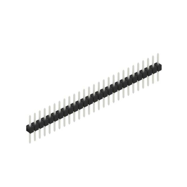ONE ROW,  0.635 MM