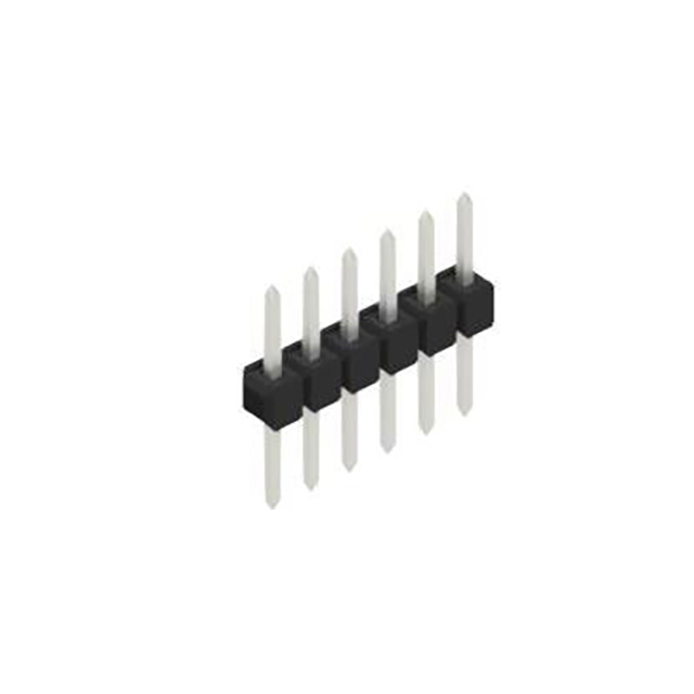 ONE ROW,  0.635 MM